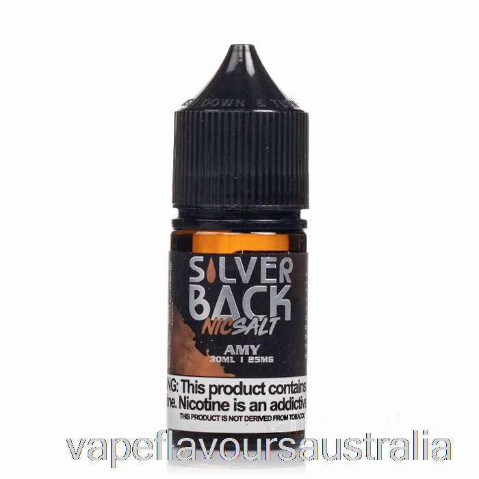 Vape Australia Amy - Silverback Juice Co. Salts - 30mL 25mg